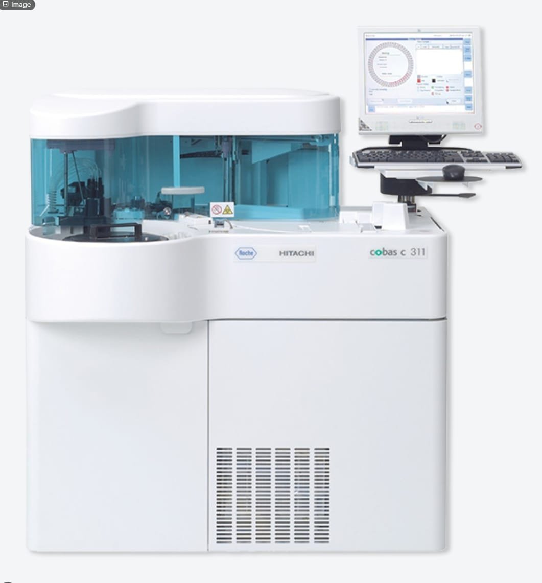 Cobas 311, Automated Clinical Chemisty Analyzer by Roche